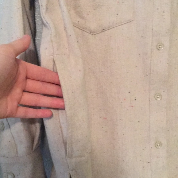 Madewell Flannel - Picture 4 of 4